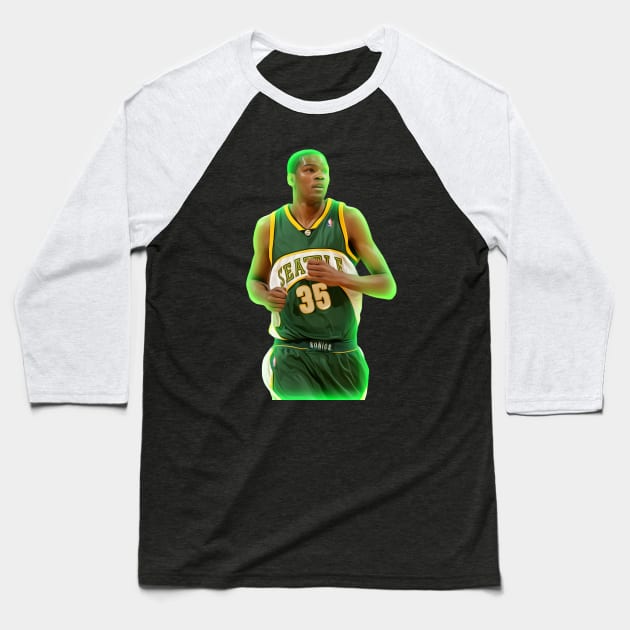 KD Sonics Baseball T-Shirt by YungBick